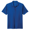 Nike Dri-Fit Micro Pique Mens Polos Gym Blue